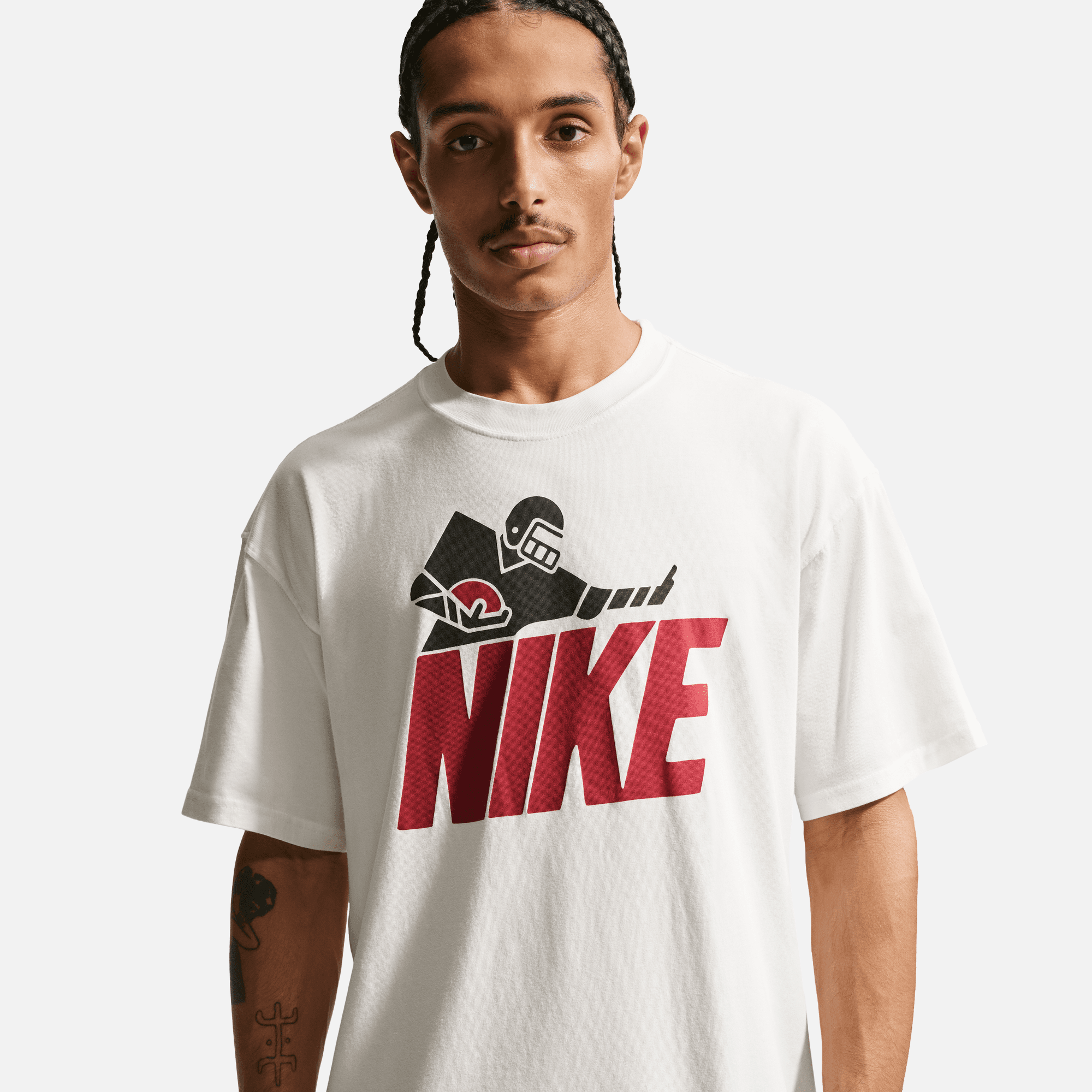 Nike Sportswear Max90 Sail T-Shirt