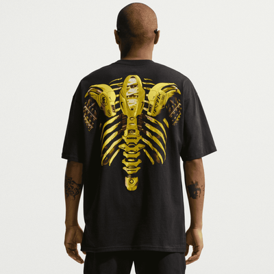 Nike Sportswear Max90 Black Neon Yellow T-Shirt