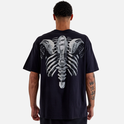 Nike Sportswear Max90 Black Grey T-Shirt