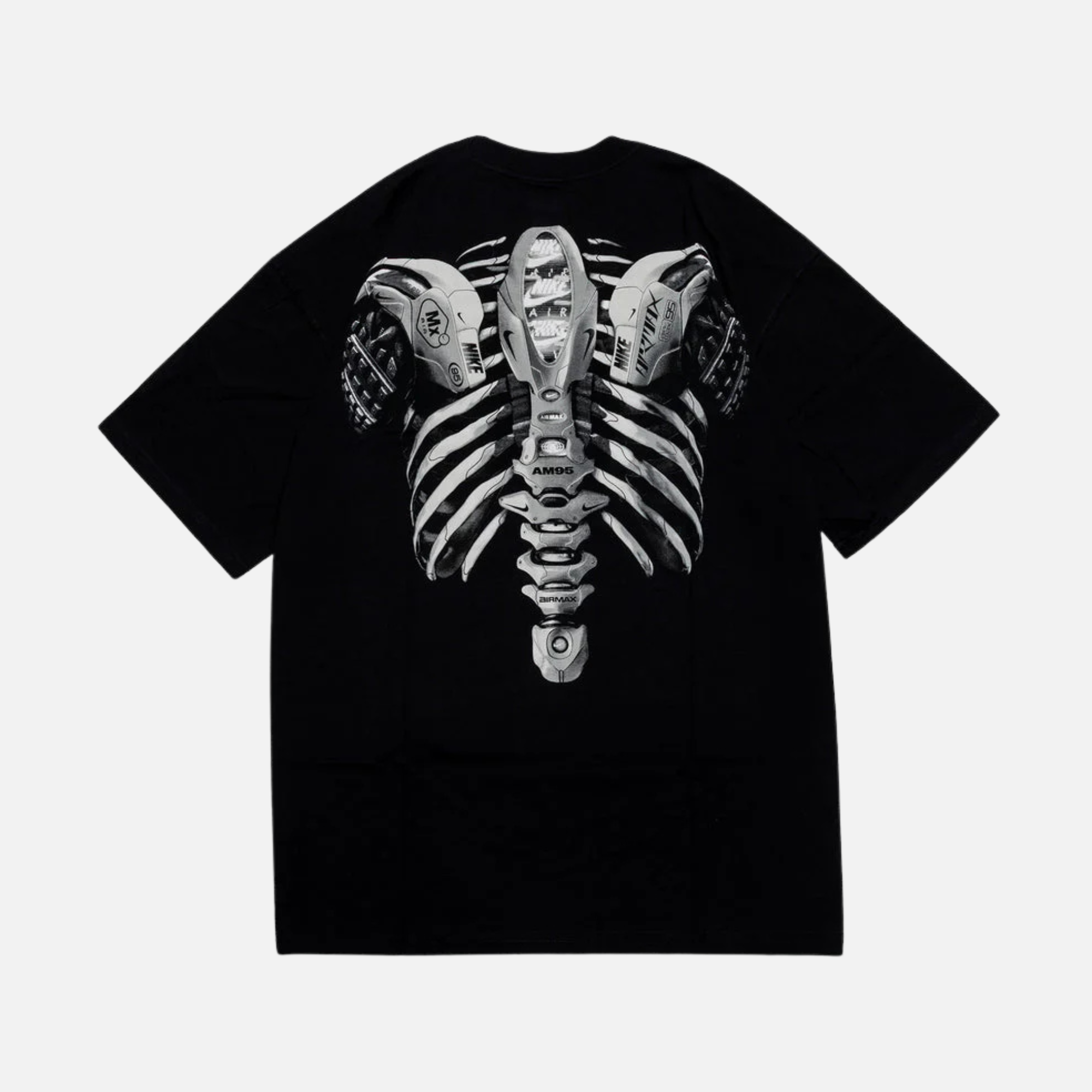 Nike Sportswear Max90 Black Grey T-Shirt