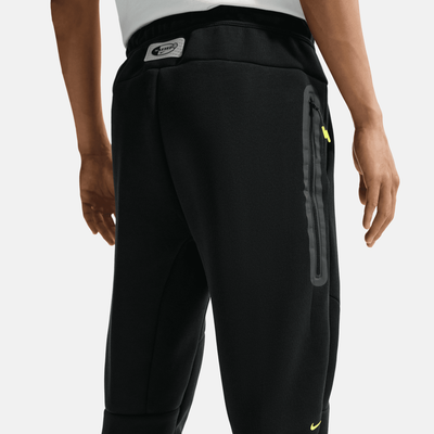 Nike Tech Air Max Fleece Black Joggers