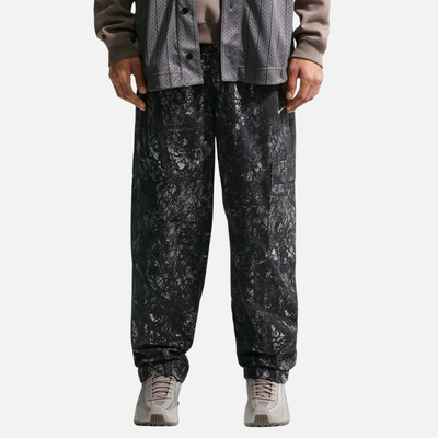 Nike Club Black Woven Cargo Pants
