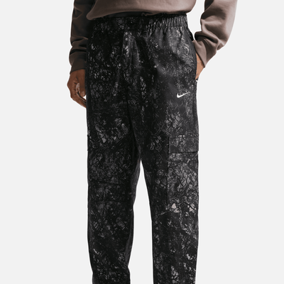 Nike Club Black Woven Cargo Pants