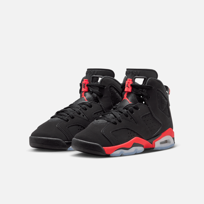 Air Jordan Big Kids' 6 Retro Infrared Salesman (GS)