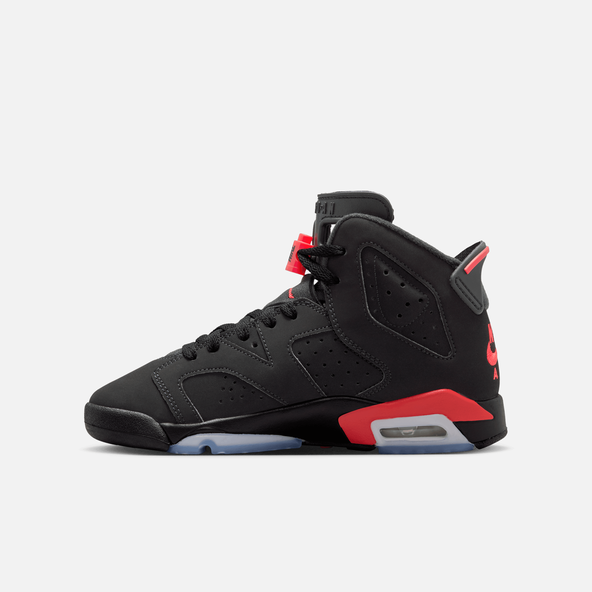 Air Jordan Big Kids' 6 Retro Infrared Salesman (GS)