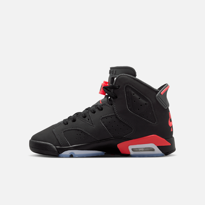 Air Jordan Big Kids' 6 Retro Infrared Salesman (GS)