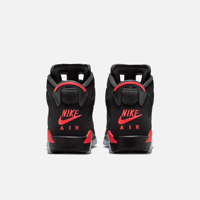 Air Jordan Big Kids' 6 Retro Infrared Salesman (GS)