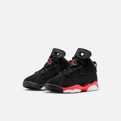 Air Jordan Kids' 6 Retro Infrared Salesman (PS)