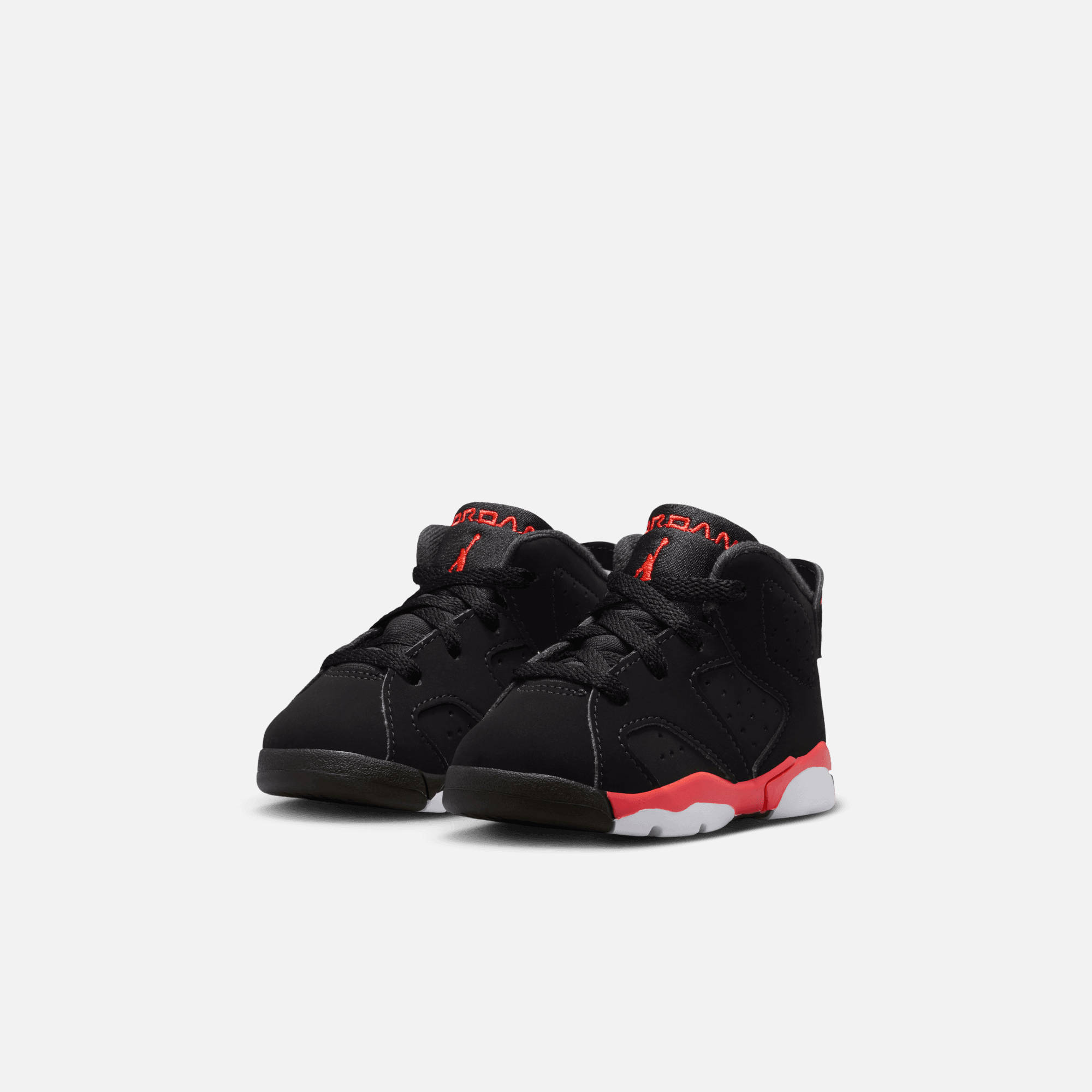 Air Jordan Kids' 6 Retro Infrared Salesman (TD)