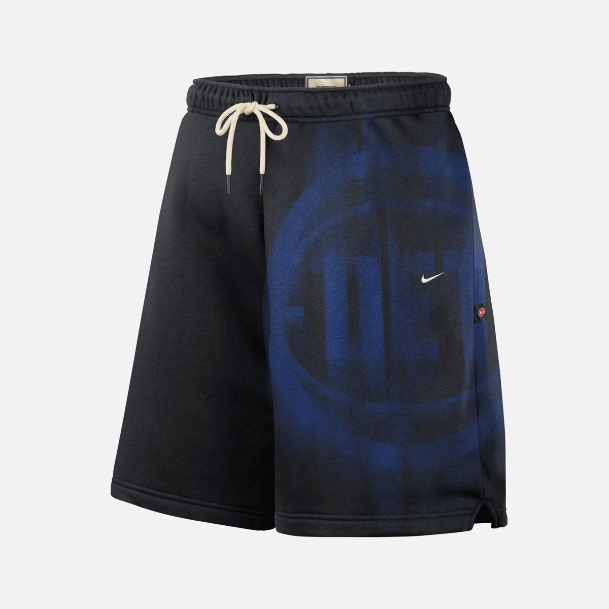 Nike Detroit Pistons Therma-Fit Black Fleece Basketball Shorts