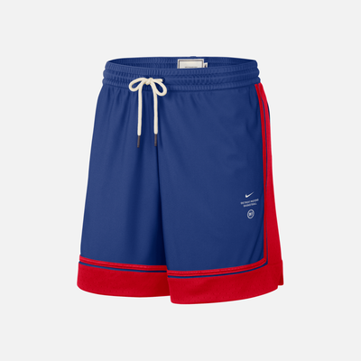 Nike Detroit Pistons Standard Issue 6" Blue Basketball Shorts