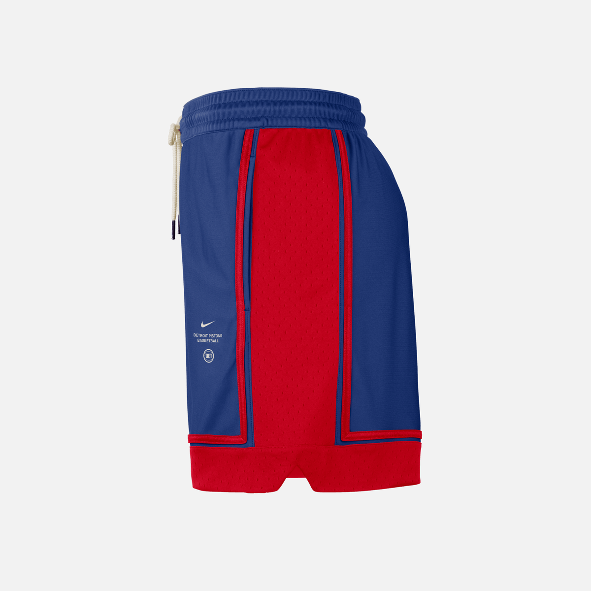 Nike Detroit Pistons Standard Issue 6" Blue Basketball Shorts