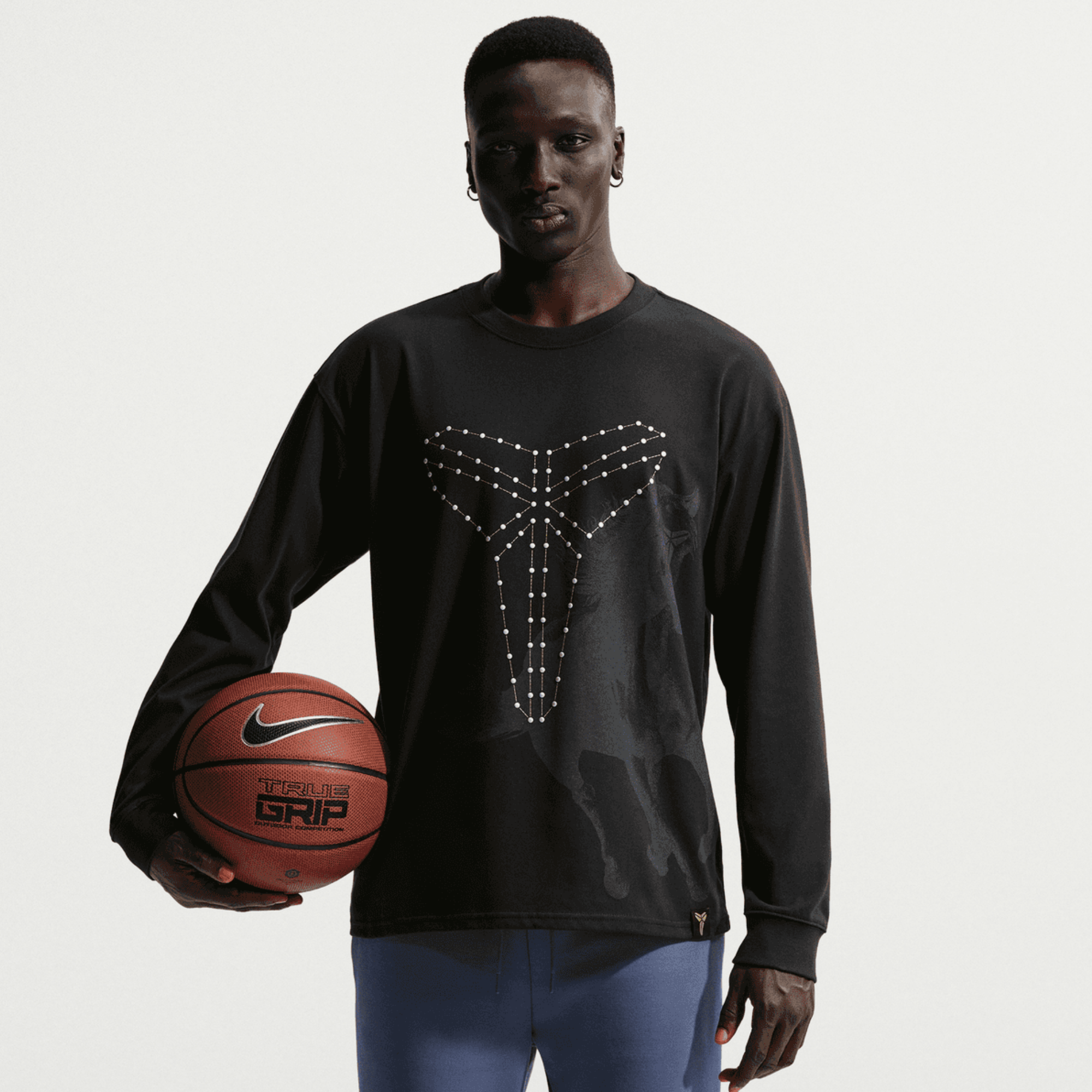 Nike Kobe Black Long-Sleeve Dri-FIT T-Shirt