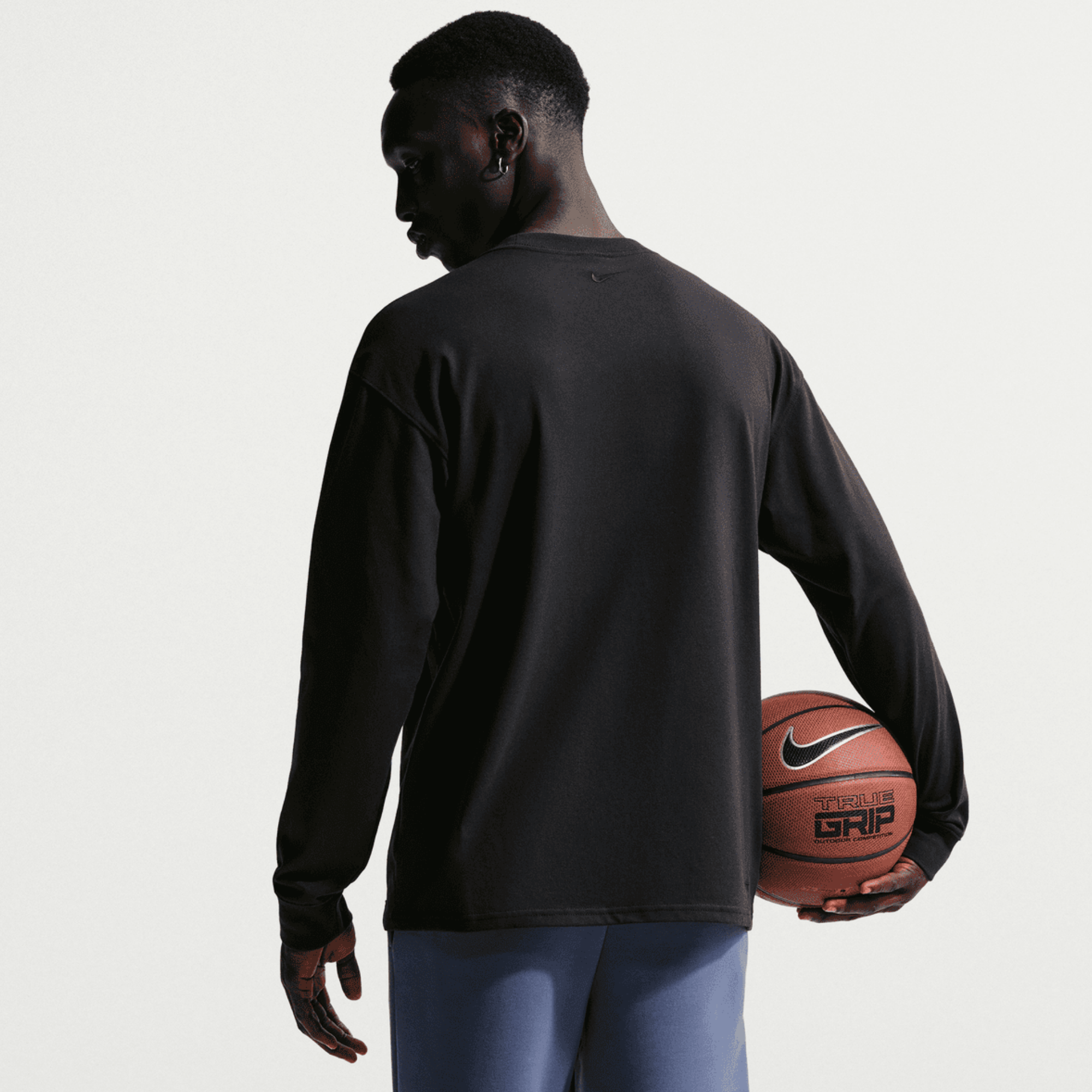 Nike Kobe Black Long-Sleeve Dri-FIT T-Shirt