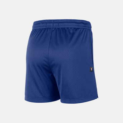 Nike Detroit Pistons Dri-Fit Mesh 5" Blue Shorts