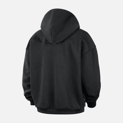 Nike Detroit Pistons Therma-Fit Black Fleece Basketball Hoodie