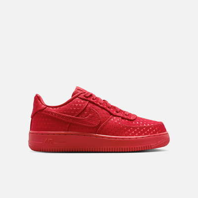 Nike Big Kids' Air Force 1 Valentine's Day University Red (GS)
