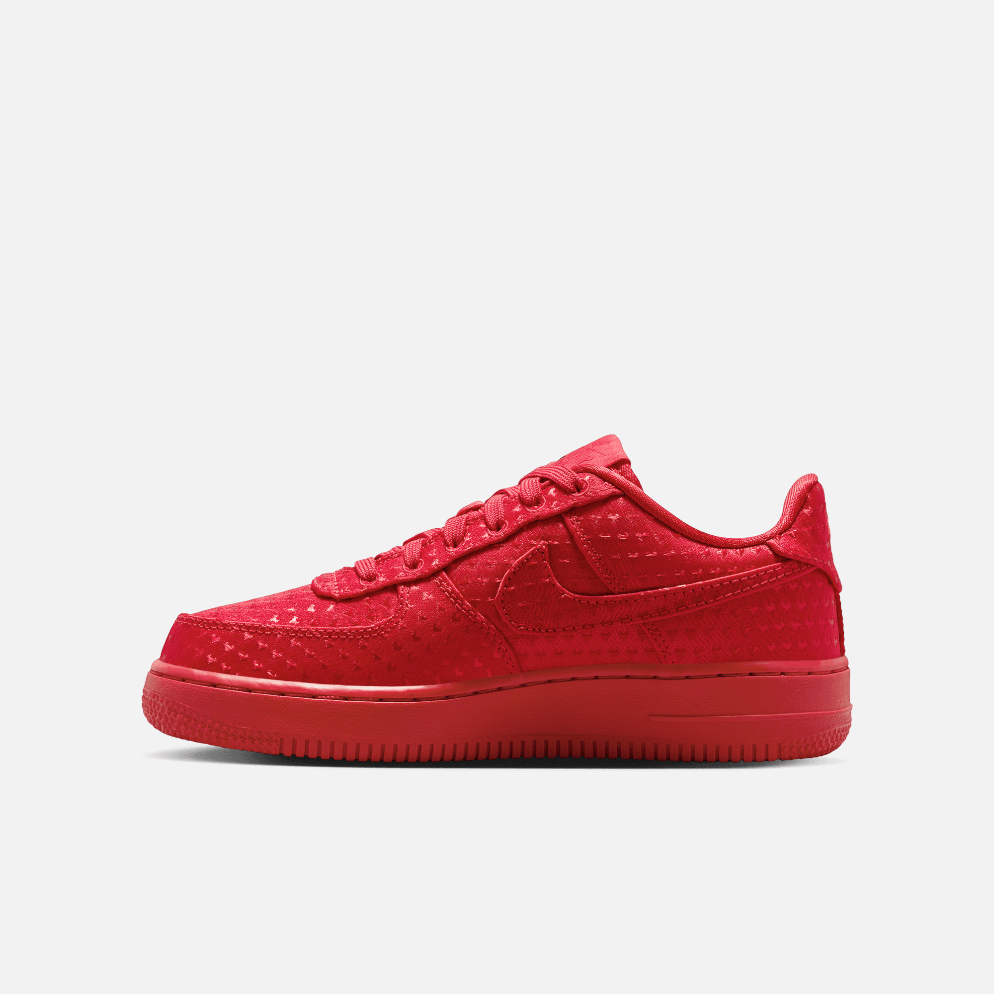 Nike Big Kids' Air Force 1 Valentine's Day University Red (GS)