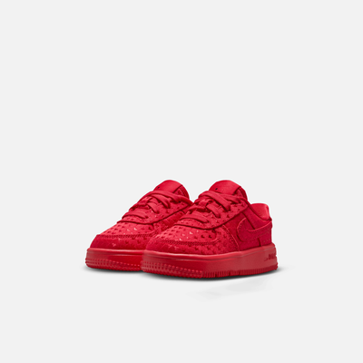 Nike Kids' Force 1 Low V Lace Valentine's Day (TD)