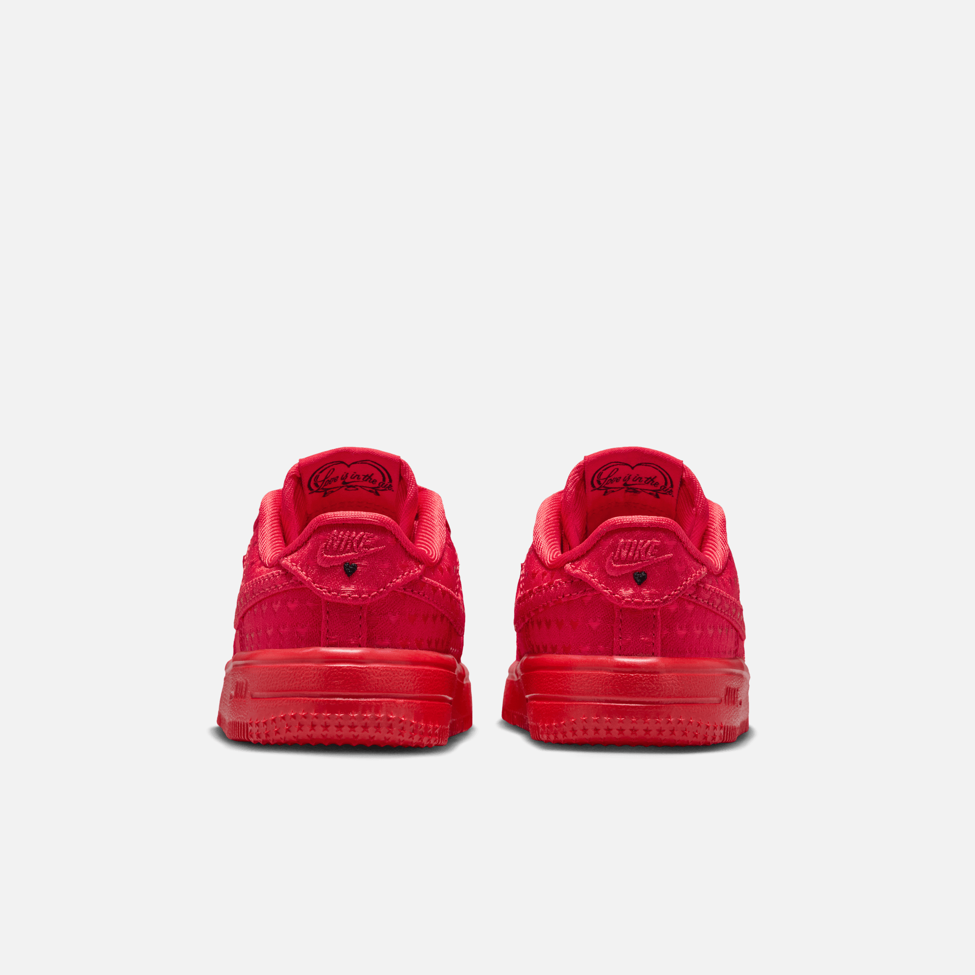 Nike Kids' Force 1 Low V Lace Valentine's Day (TD)