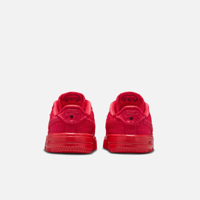 Nike Kids' Force 1 Low V Lace Valentine's Day (TD)