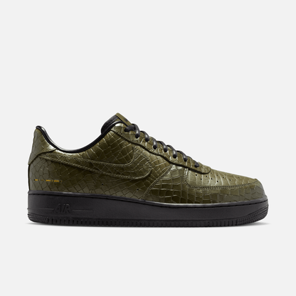 Nike Air Force 1 Low Morse Code Croc