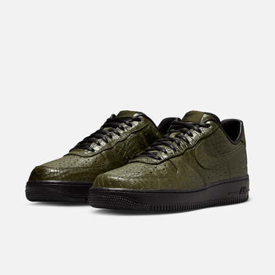 Nike Air Force 1 Low Morse Code Croc