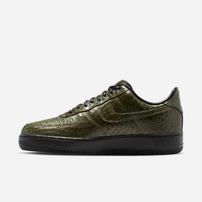 Nike Air Force 1 Low Morse Code Croc