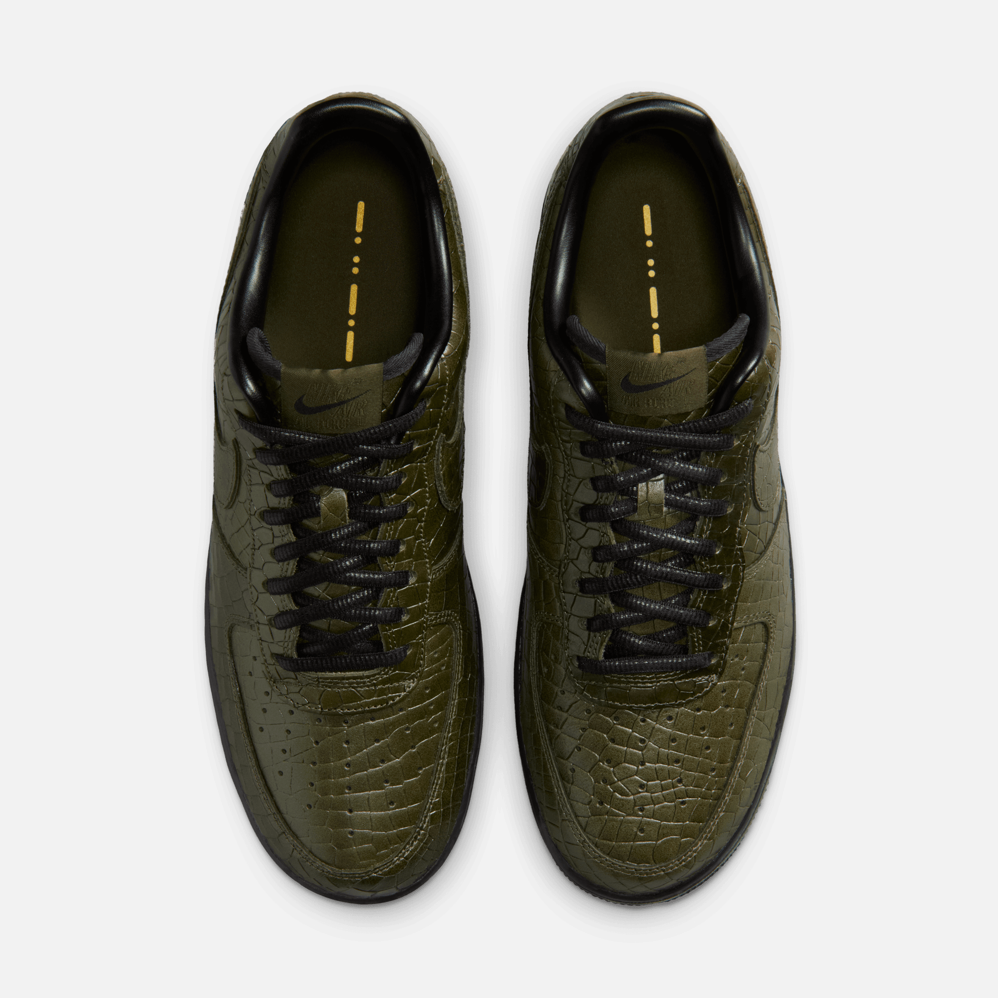 Nike Air Force 1 Low Morse Code Croc
