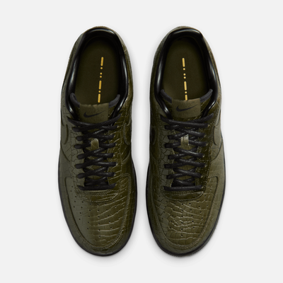 Nike Air Force 1 Low Morse Code Croc
