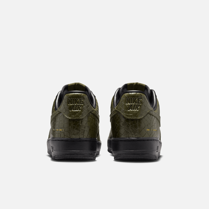 Nike Air Force 1 Low Morse Code Croc