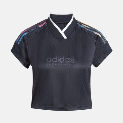 Adidas Women's Tiro Summer Crop Jersey