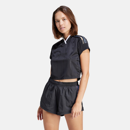 Adidas Women's Tiro Summer Crop Jersey