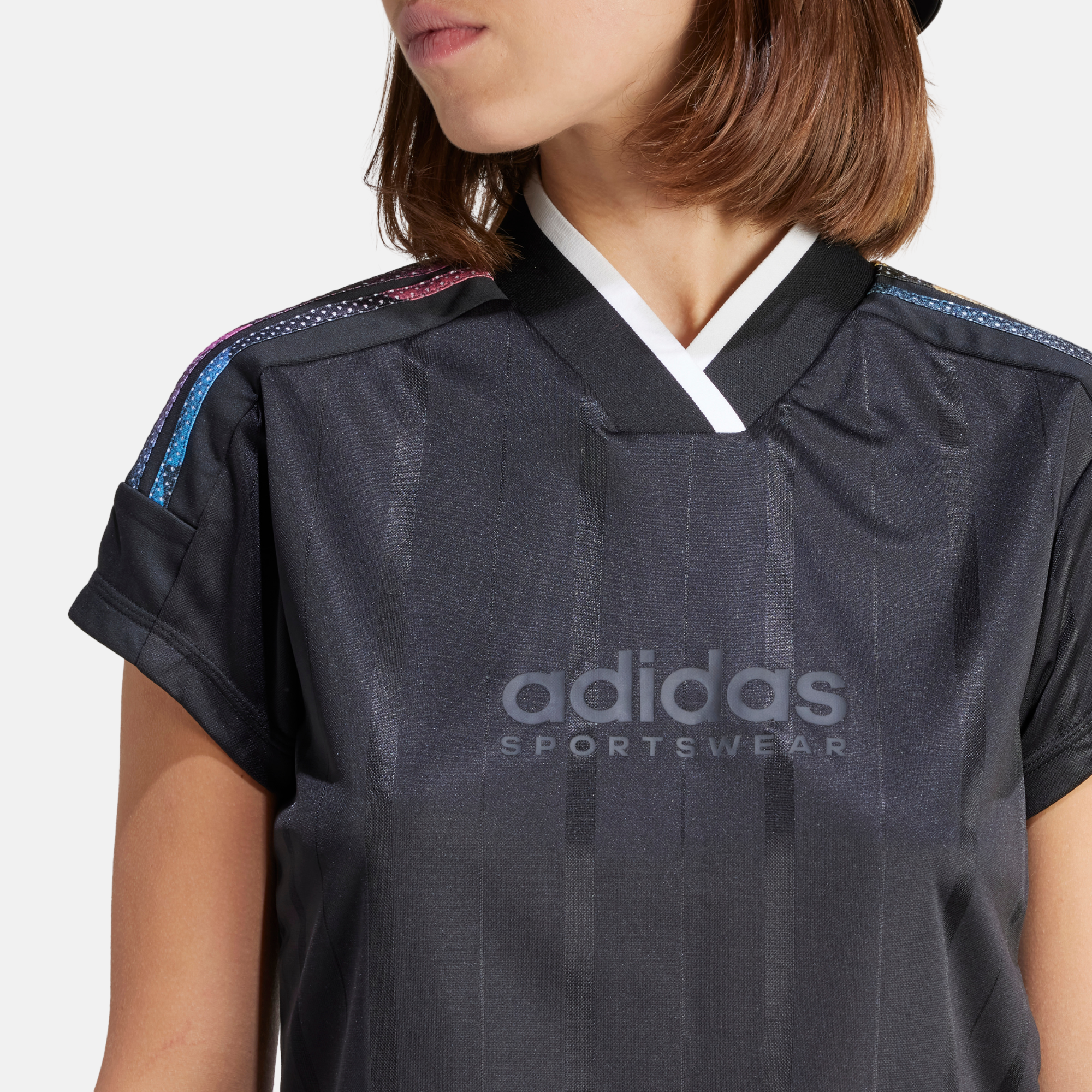 Adidas Women's Tiro Summer Crop Jersey