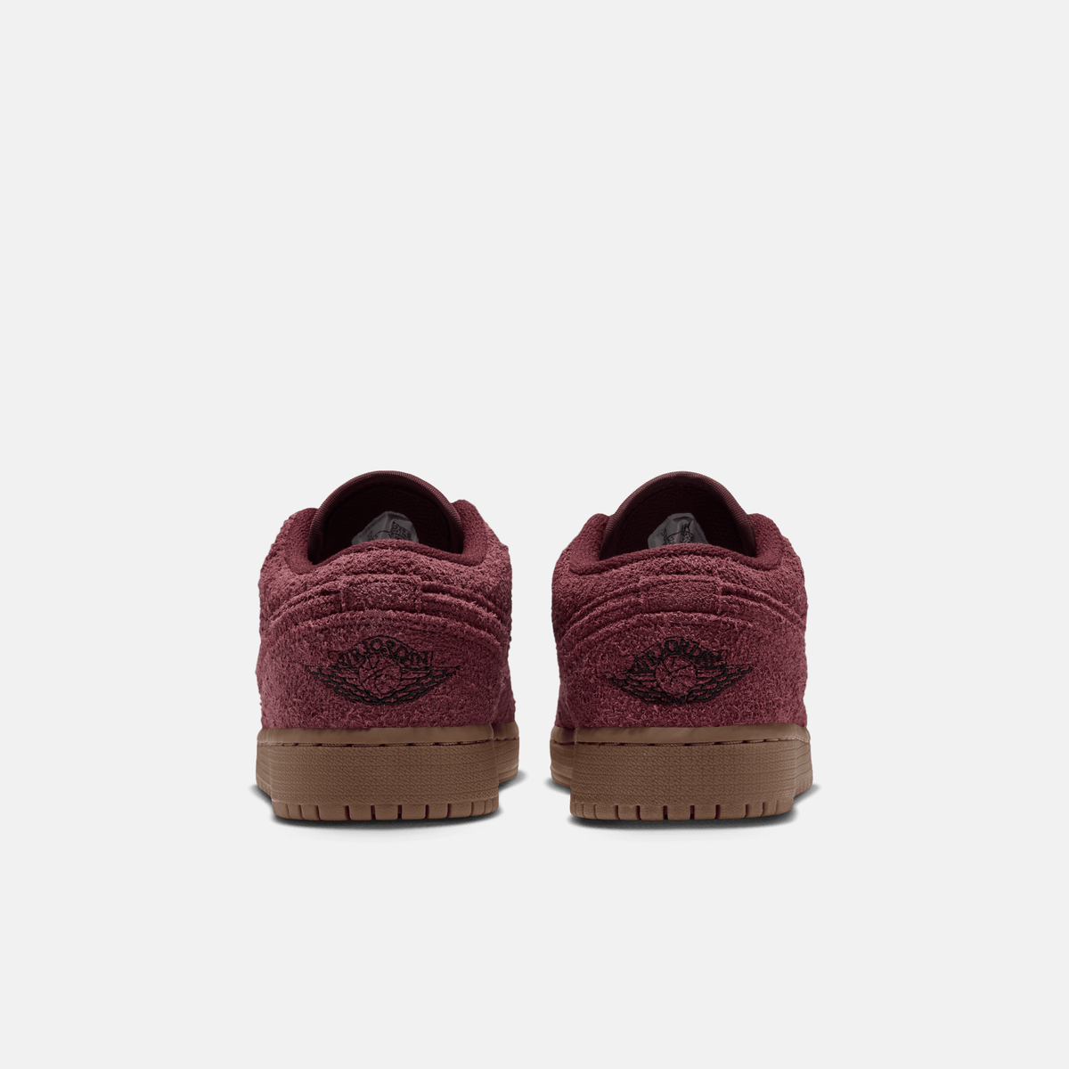 Air Jordan Big Kids' 1 Low Dark Team Red Gum (GS)