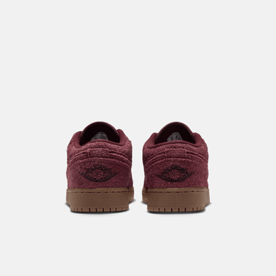 Air Jordan Big Kids' 1 Low Dark Team Red Gum (GS)