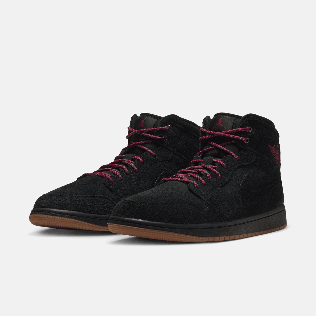 Air Jordan 1 Mid SE Black Gum