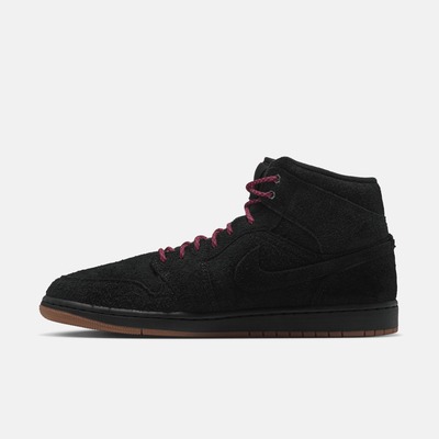 Air Jordan 1 Mid SE Black Gum