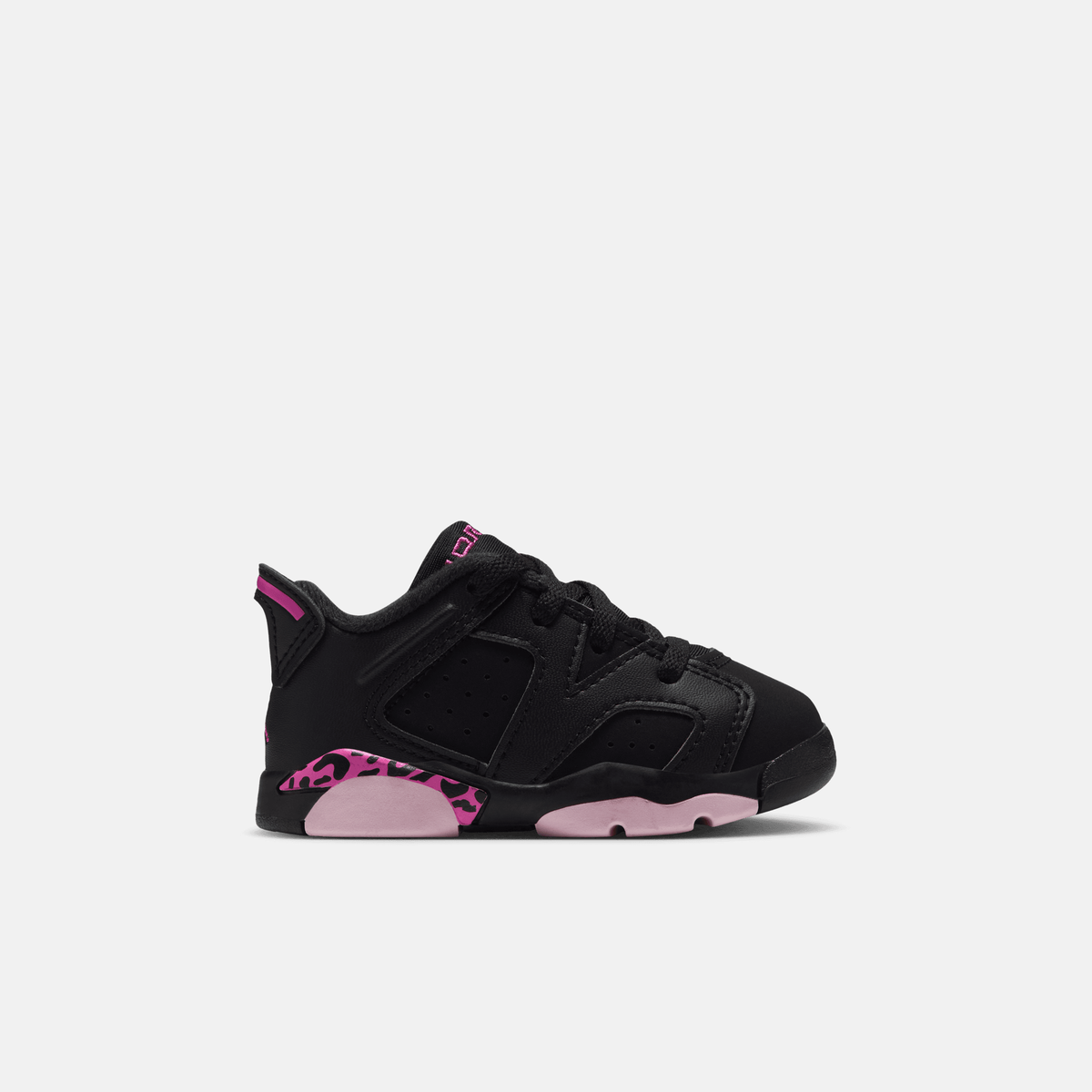 Air Jordan 6 Retro Low Black Pink Foam (TD)