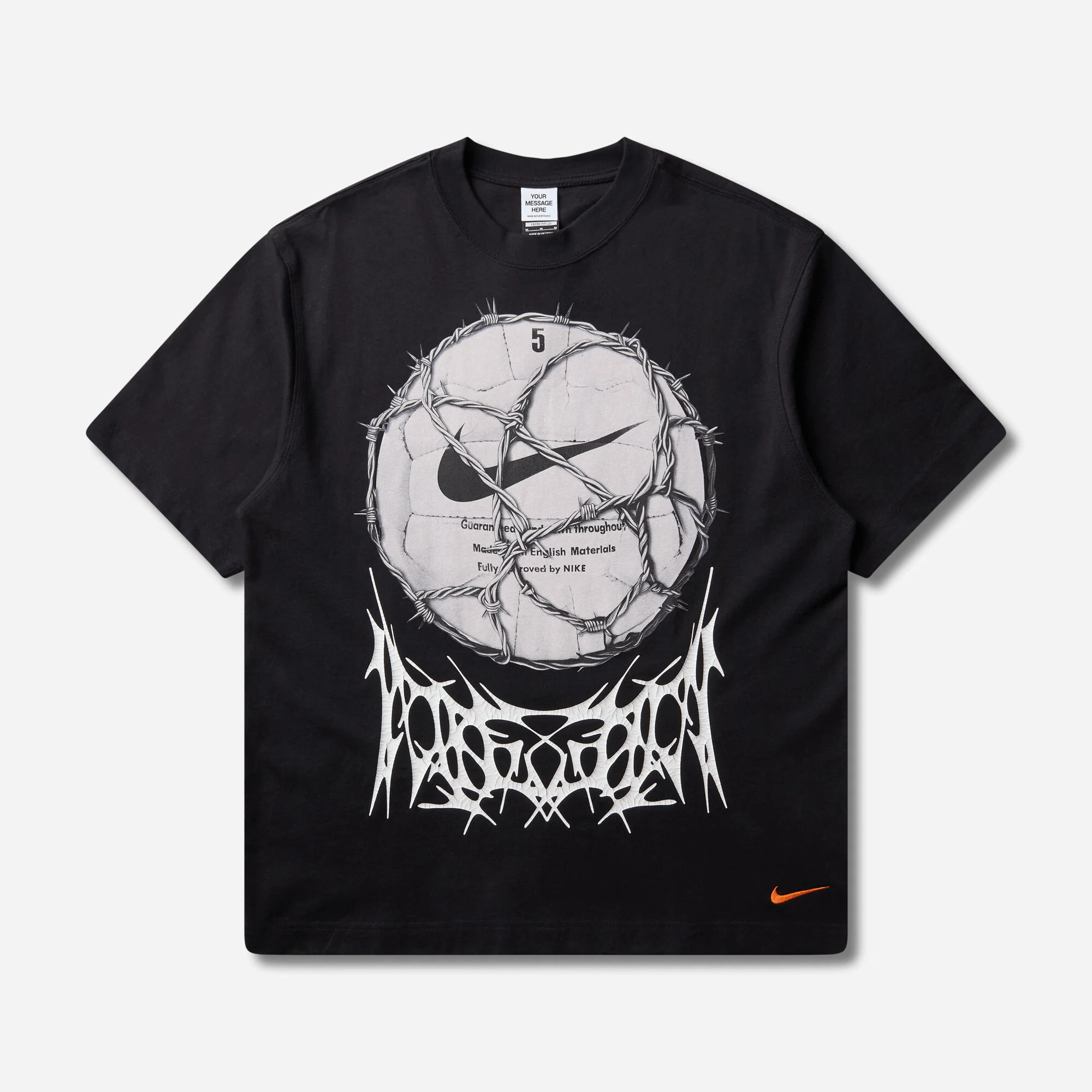 Nike Sportswear Wired Volleyball Black T-Shirt
