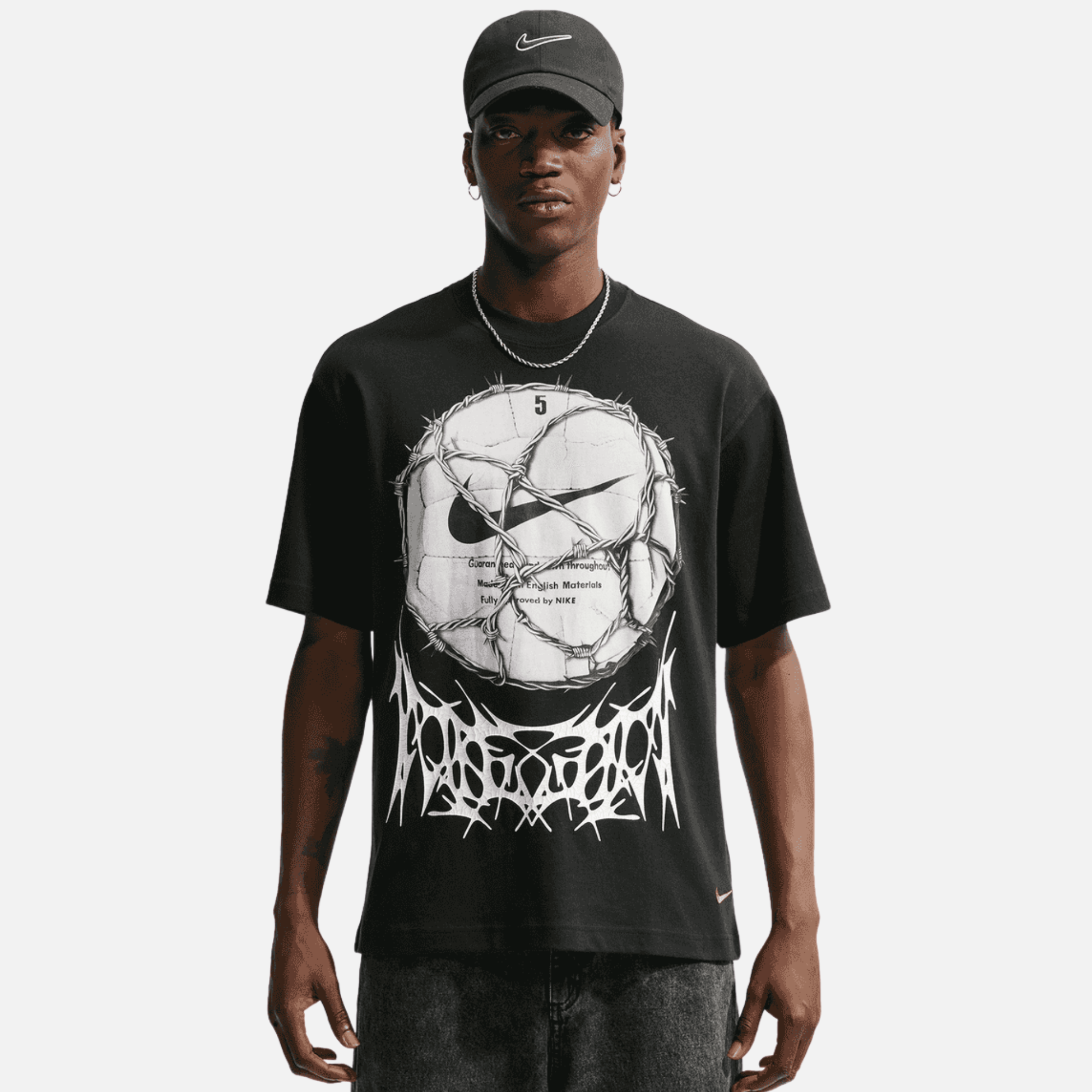 Nike Sportswear Wired Volleyball Black T-Shirt