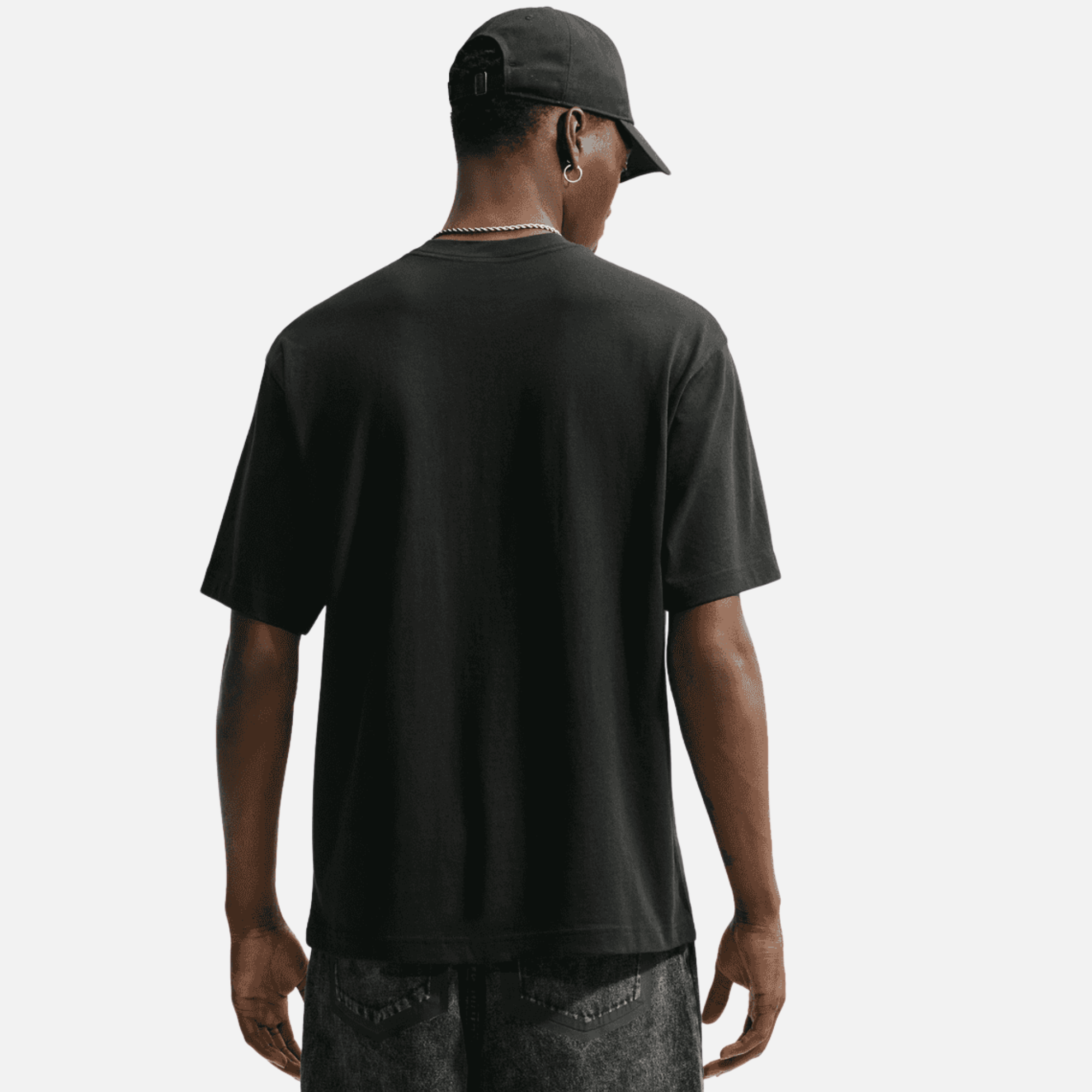 Nike Sportswear Wired Volleyball Black T-Shirt