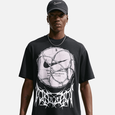 Nike Sportswear Wired Volleyball Black T-Shirt