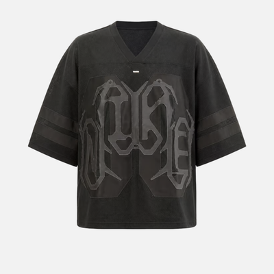 Nike Sportswear 00 Black Knit Oversized Jersey