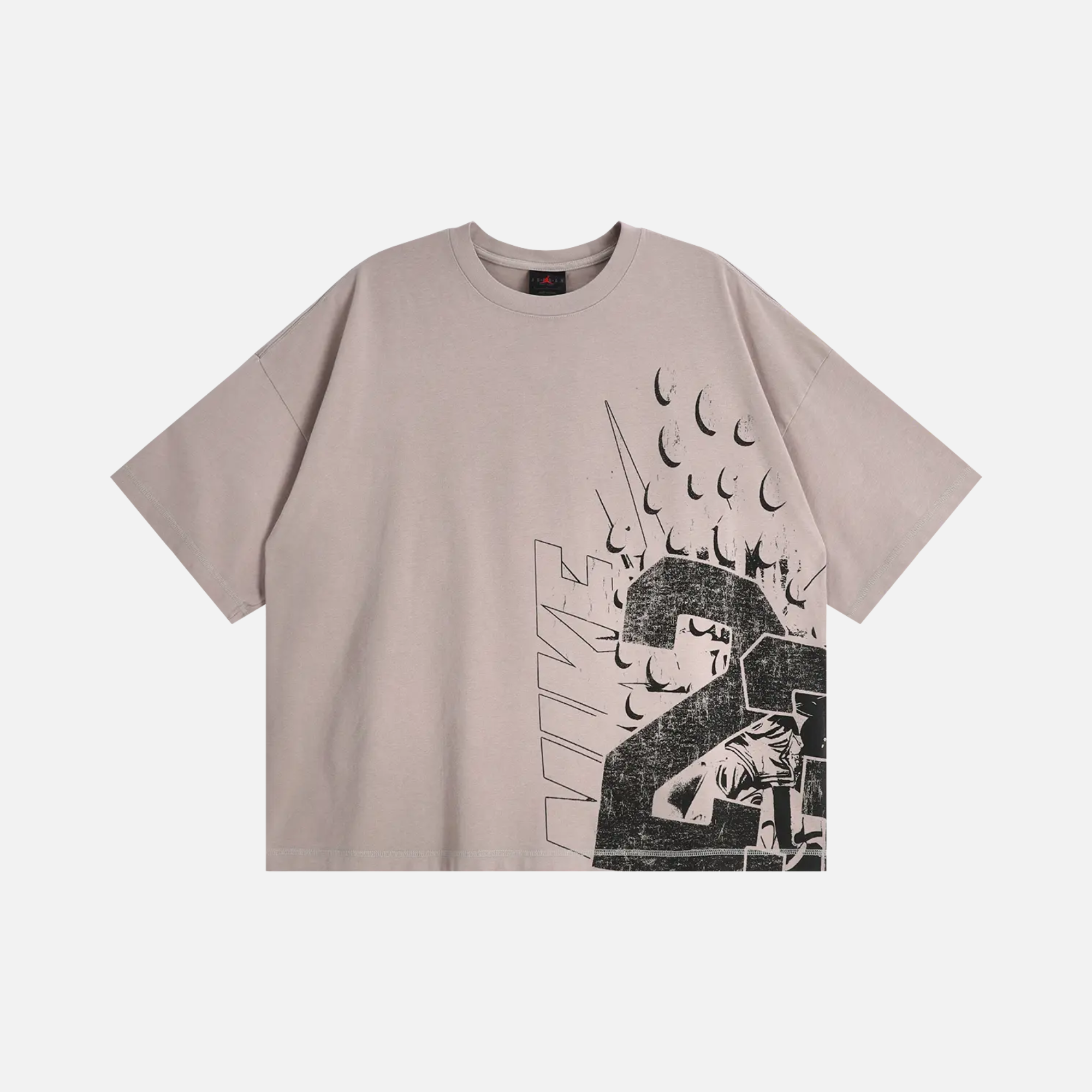 Air Jordan College Grey 23 T-Shirt