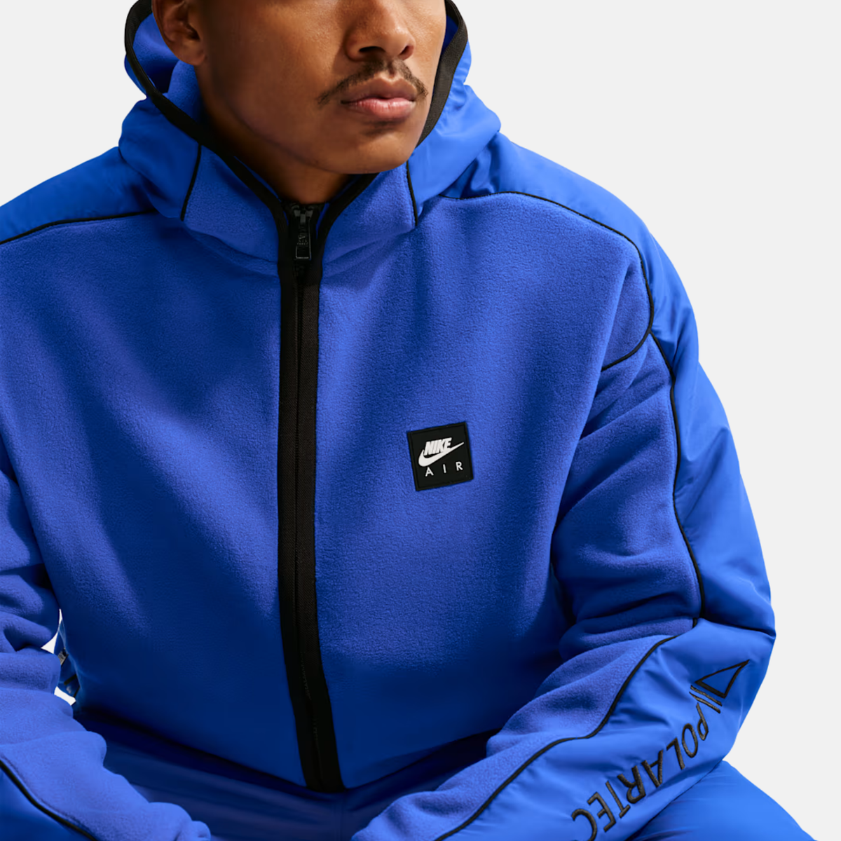Nike Air Polartec Therma-FIT Royal Blue Track Jacket