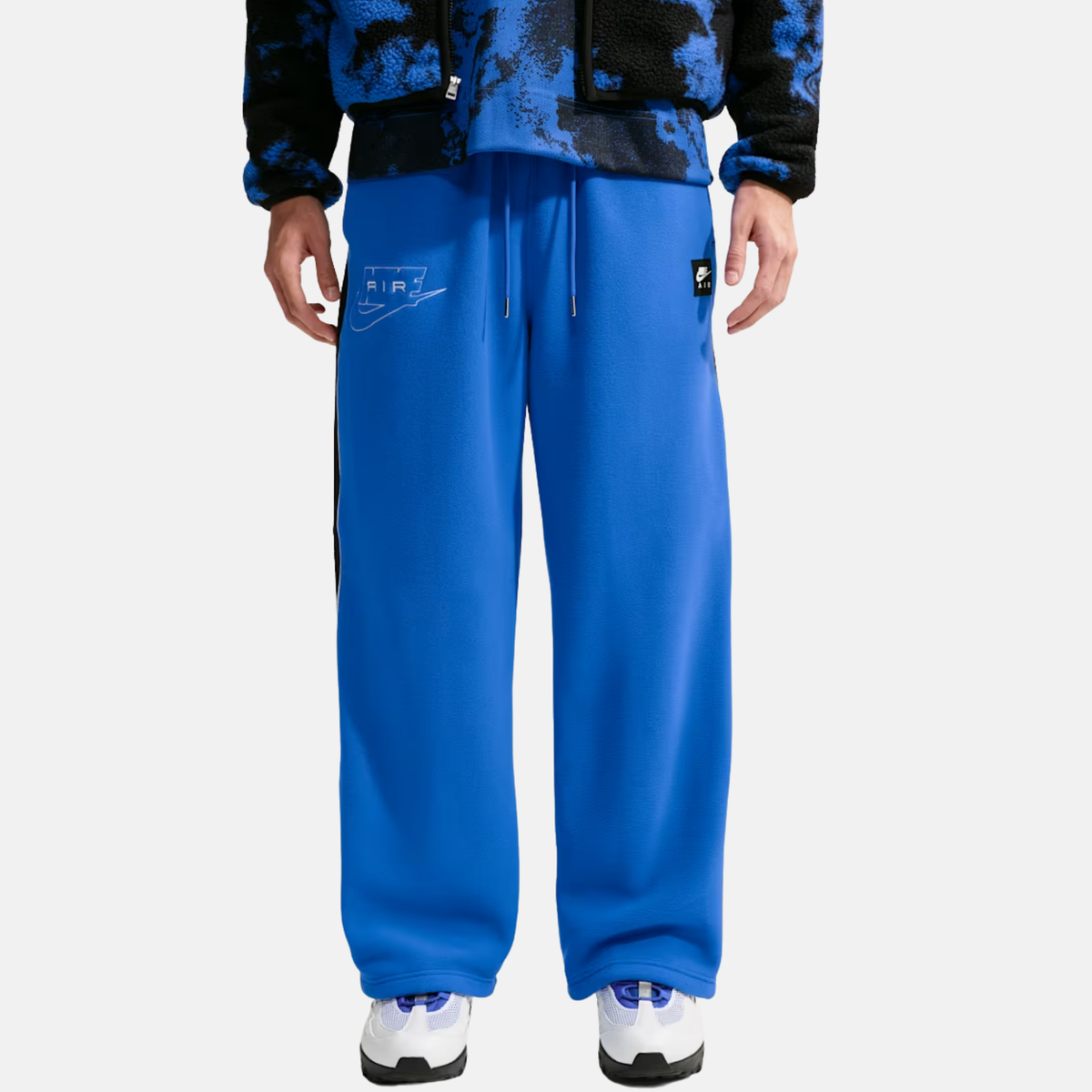 Nike Air Polartec Therma-FIT Royal Open-Hem Pants