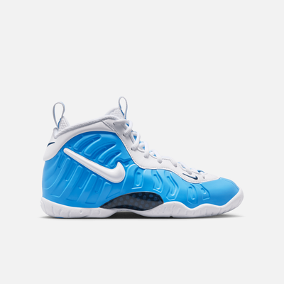Nike Big Kids' Little Posite Pro University Blue (GS)