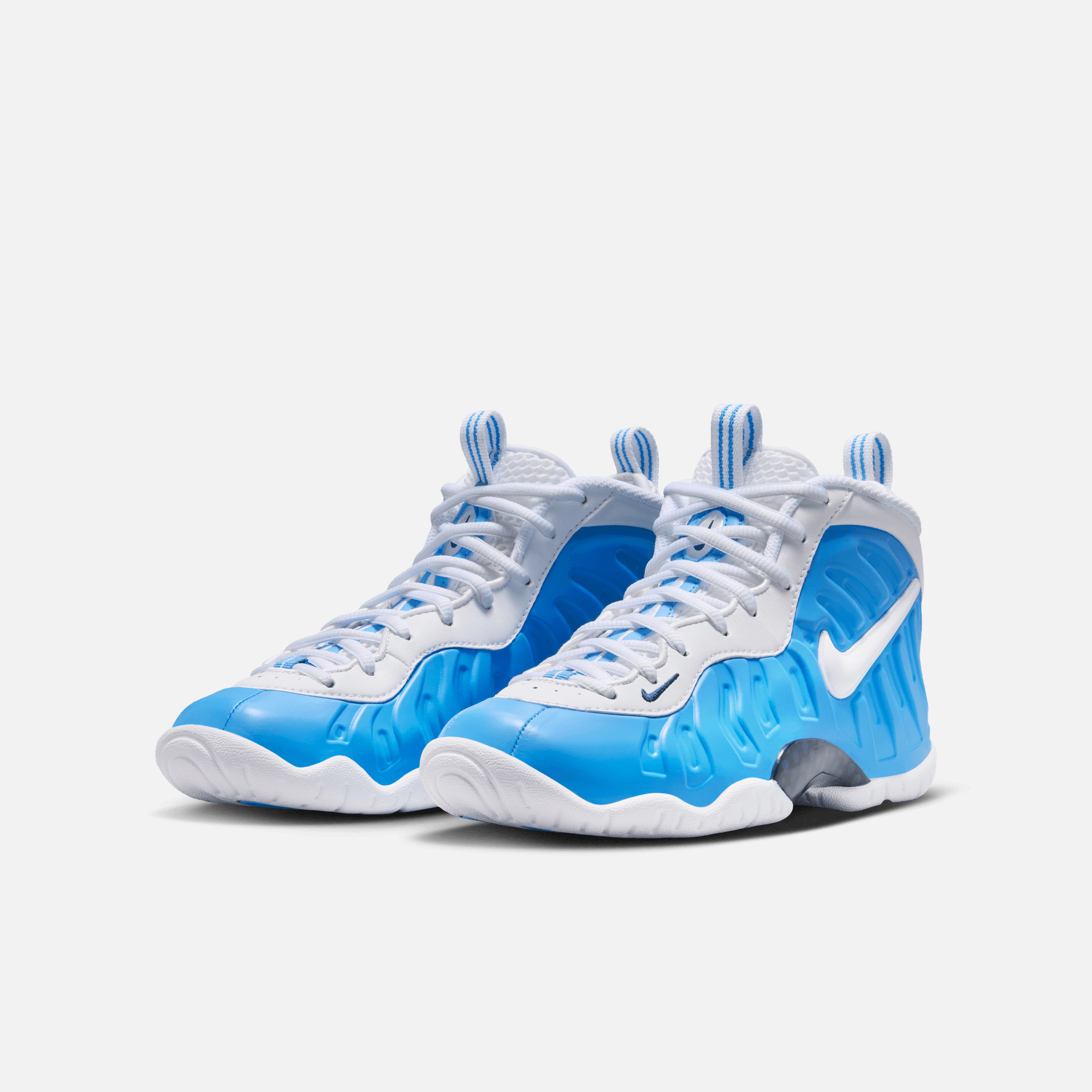 Nike Big Kids' Little Posite Pro University Blue (GS)