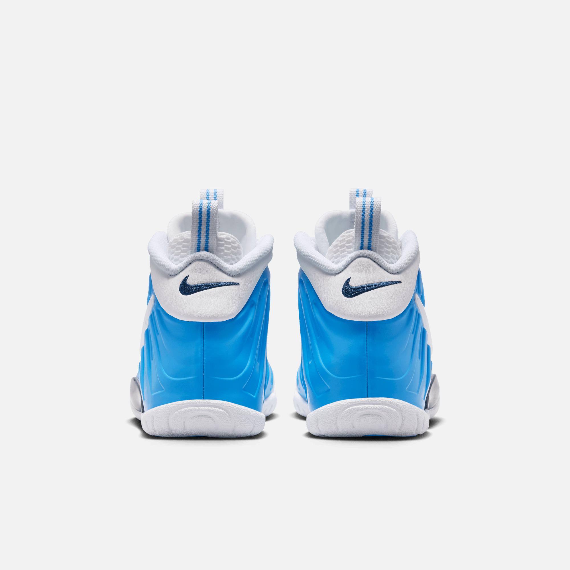 Nike Big Kids' Little Posite Pro University Blue (GS)